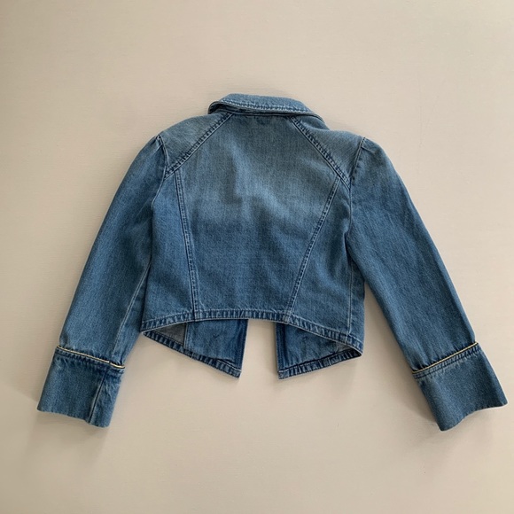 Gap girls denim jacket (size small) - Picture 3 of 5